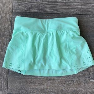 Girls tennis skort
